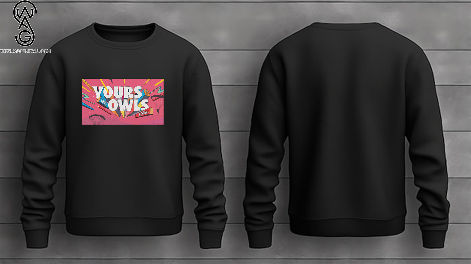 Yours and Owls Festival 2023 Shirt 1