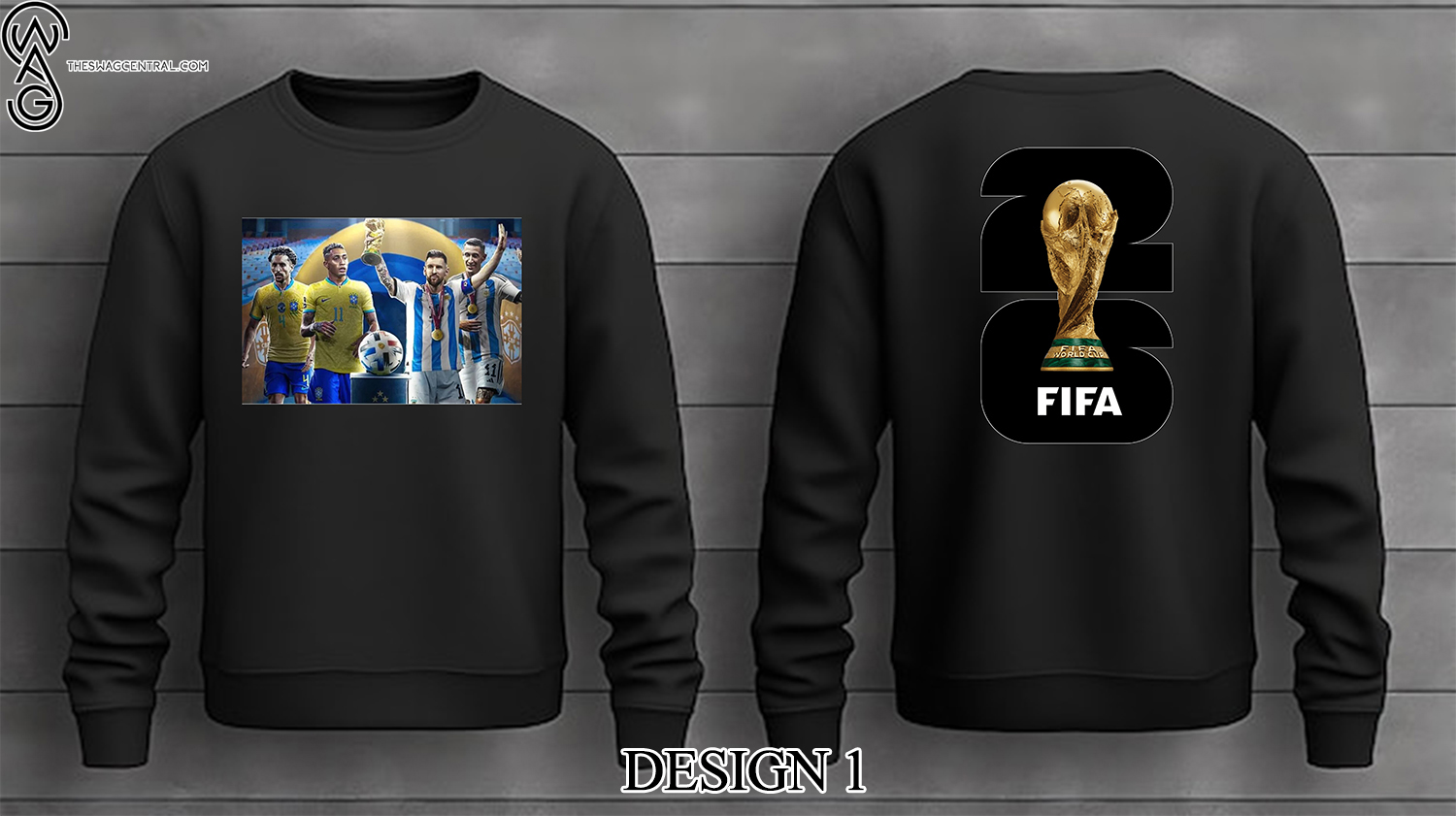 2026 FIFA World Cup Brazil vs Argentina 22 November 2023 Shirt