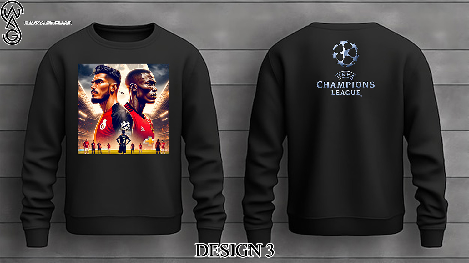 UEFA Champions League Galatasaray vs Manchester United Shirt
