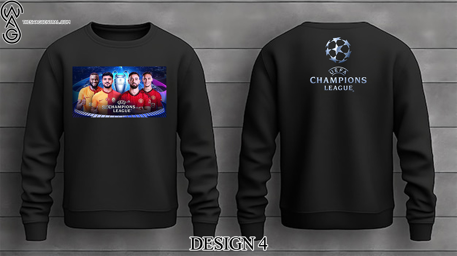 UEFA Champions League Galatasaray vs Manchester United Shirt