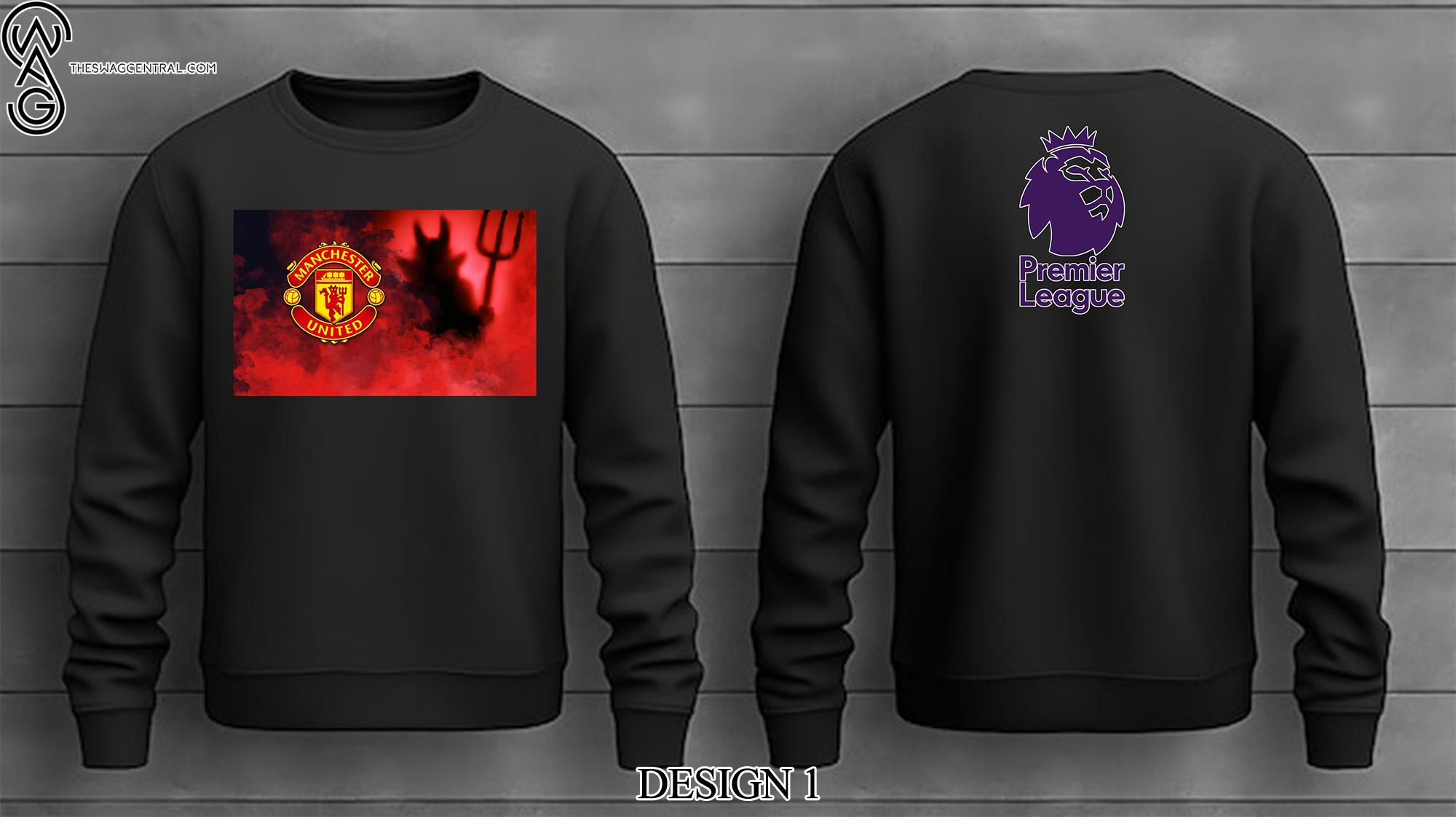 Manchester United Football Club Premier League 2023 Shirt