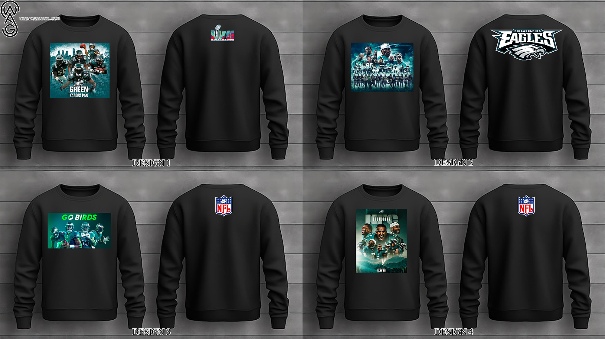 NFL Philadelphia Eagles Super Bowl LVII 2023 Shirt